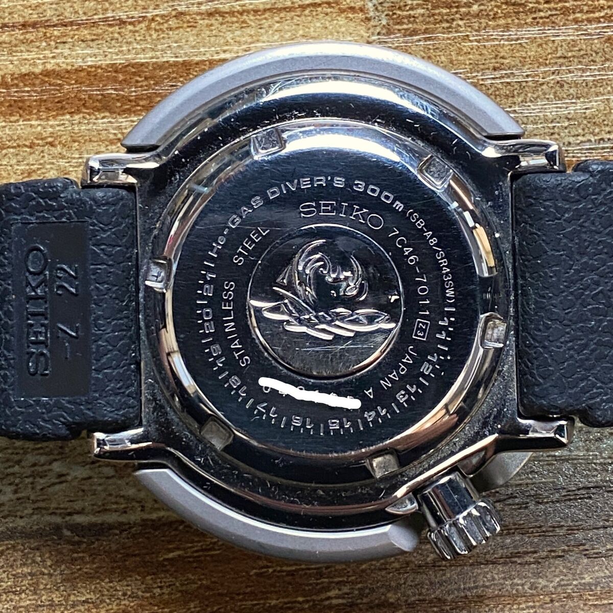 Seiko Tuna 7C46-7011 48mm Professional Diver Day-Date 300M Seiko Tuna 7C46-7011 48mm Professional Diver Day-Date 300M
