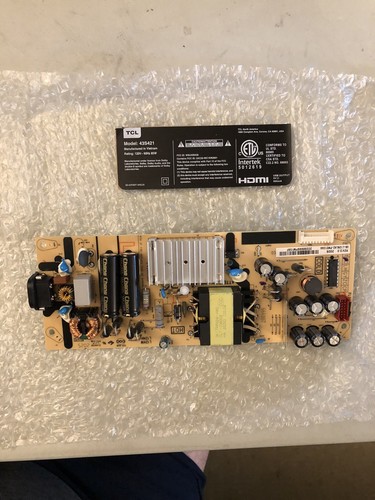 TCL LED Tv Model 43S421 Power Supply Board - Picture 2 of 2