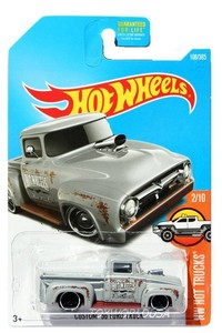 56 ford pickup hot wheels