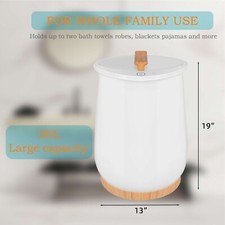 Luxury Towel Warmers, Large Bucket Towel Warmer for Bathroom