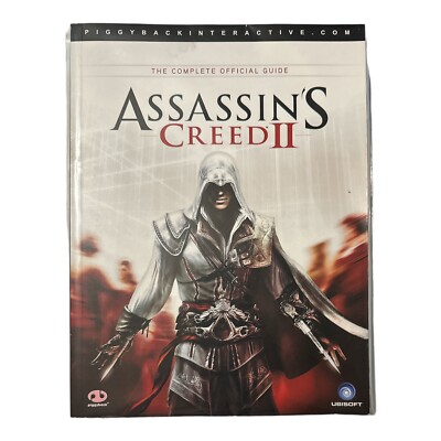 Assassin's Creed 2 The Complete Official Strategy Game Guide With Map, Piggyback