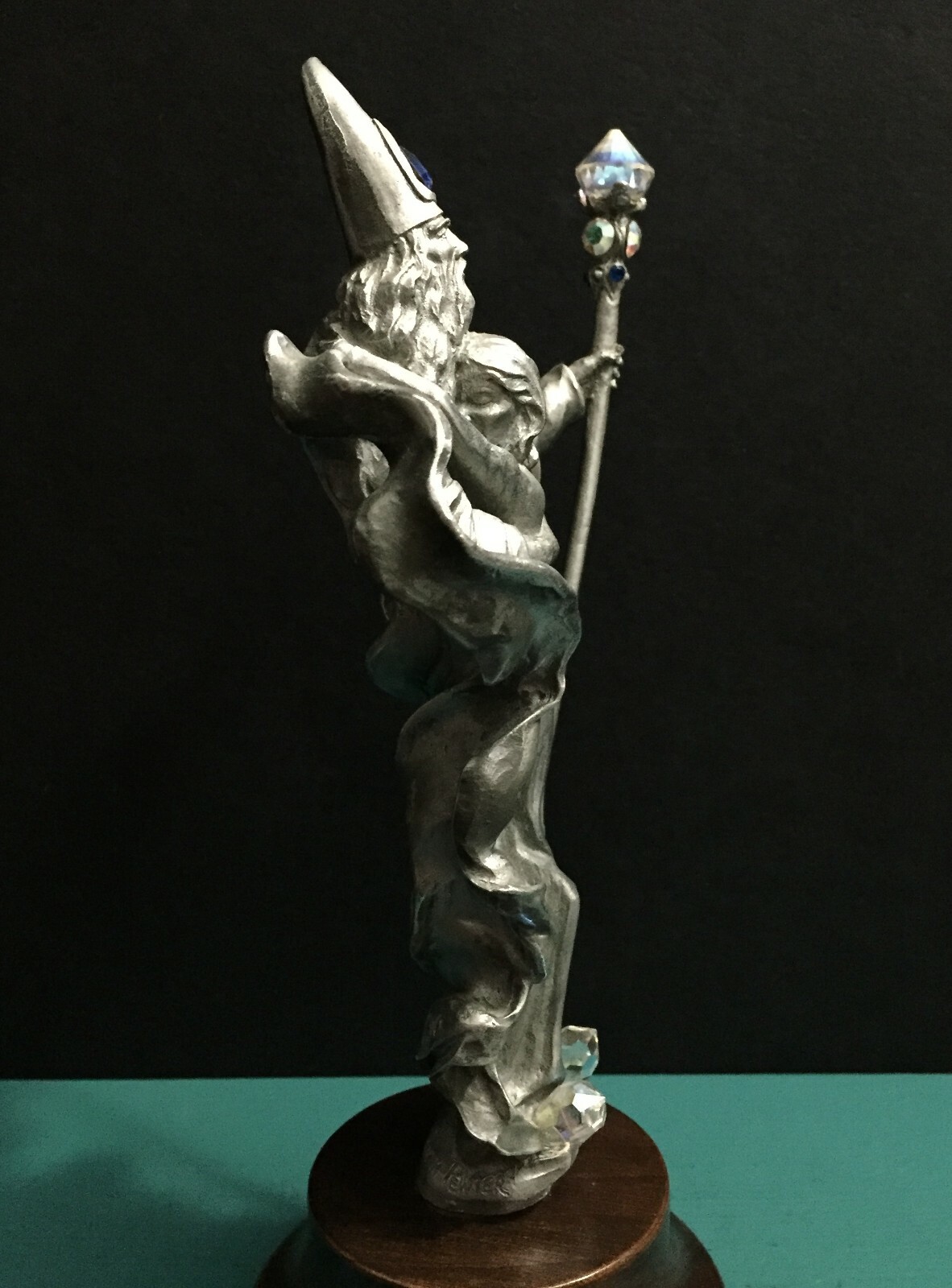 88 Perth Pewter Ray Lamb Wizard Maiden Enchantment Magic Spell Embrace