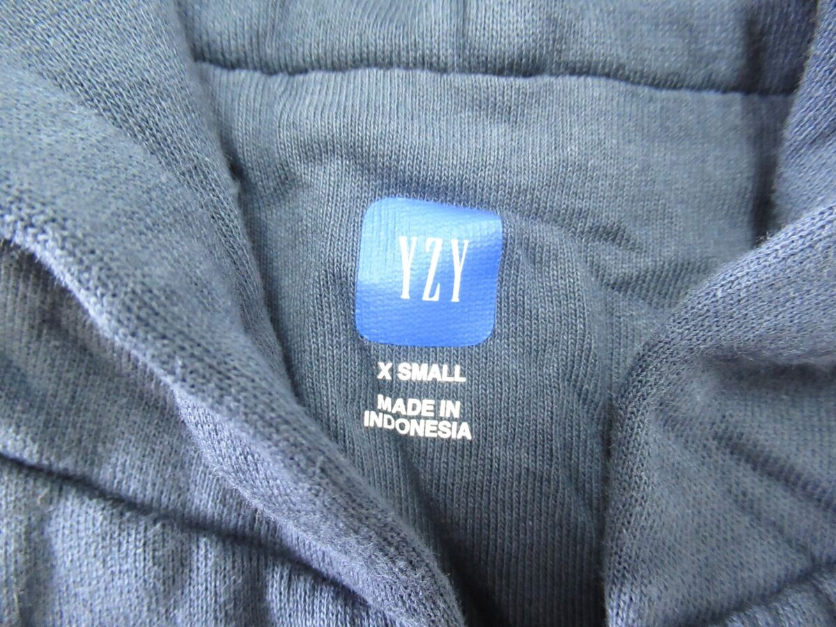 Yeezy Gap Zip Hoodie Mens Size XS Unreleased Season Navy Yeezy Gap Zip Hoodie Mens Size XS Unreleased Season Navy