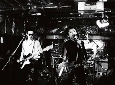 Underground GIG Tokyo 1978–1987 Action Portrait Gin SATOH Live
