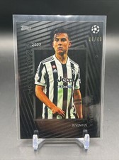 2022 Topps Knockout UEFA Champions League Soccer Cards Checklist 27