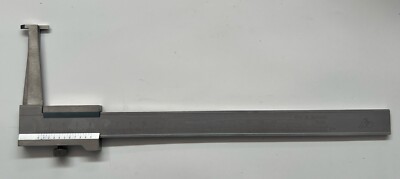 Nutenmessschieber Garant Holex 26 - 200 mm Hoffmann Nr. 417900 26-200