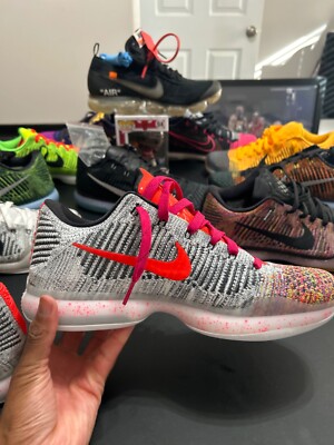 Nike Kobe X Elite Low iD Multi-Colored - Size 11 | eBay