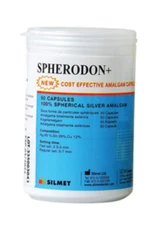 SPHERODON + AMALGAM, 3 SPILL, FAST SET, 50 CAPSULES/JAR, SILMET