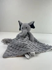 Boritar Elephant Lovey Security Blanket Baby Plush Blankie Cuddle Toy Soft 