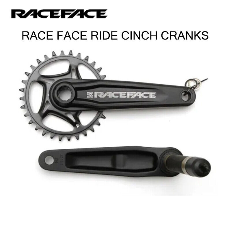 Race Face Ride Cinch Crankset 32/175 - 9/10/11/12 Speed | eBay Race Face Ride Cinch Crankset 32/175 - 9/10/11/12 Speed | eBay