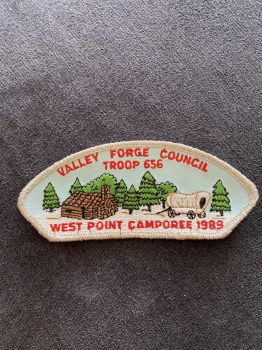 Boy Scout Csp - Valley Forge 1989 - Picture 1 of 1