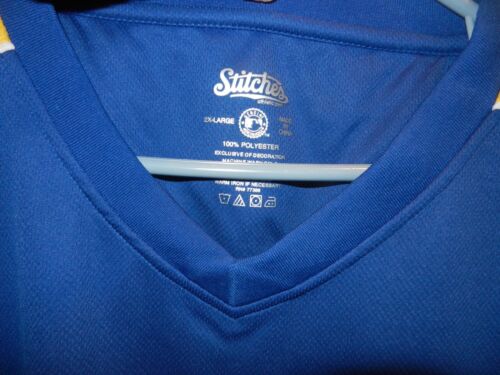 MILWAUKEE BREWERS JERSEY "2XL" STITCHES "NEW" 100% POLYESTER - TAGS W/ HOLOGRAM - Picture 3 of 9