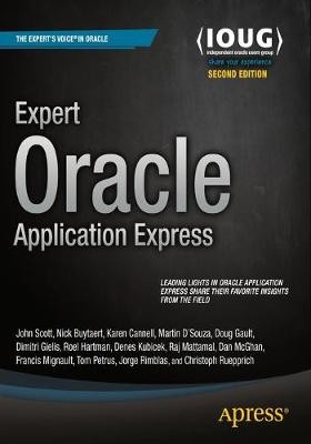 Expert Oracle Application Express - 9781484204856
