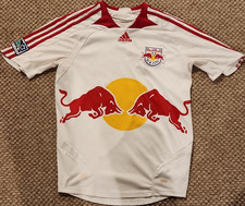 adidas New York Red Bulls MLS 07/08 Jersey  Mens Small