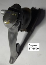 Shimano 105 ST-5500 LEFT/FRONT 3-Speed STI Shifter / Brake Lever