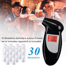 Tester alkoholu Zwycięzca testu Au policyjny Promil Test Oddech Miernik 30 ustników
