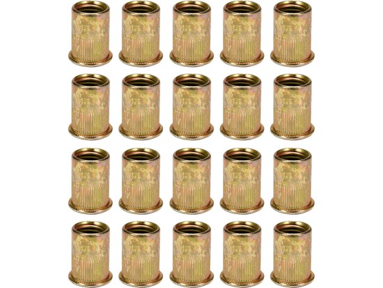 Fits YATO YT-36475 steel rivet nuts M10 20pcs