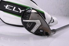 Callaway Elyte #8 Hybrid / 39 Degree / Regular Flex Denali Charcoal 60 HY Shaft