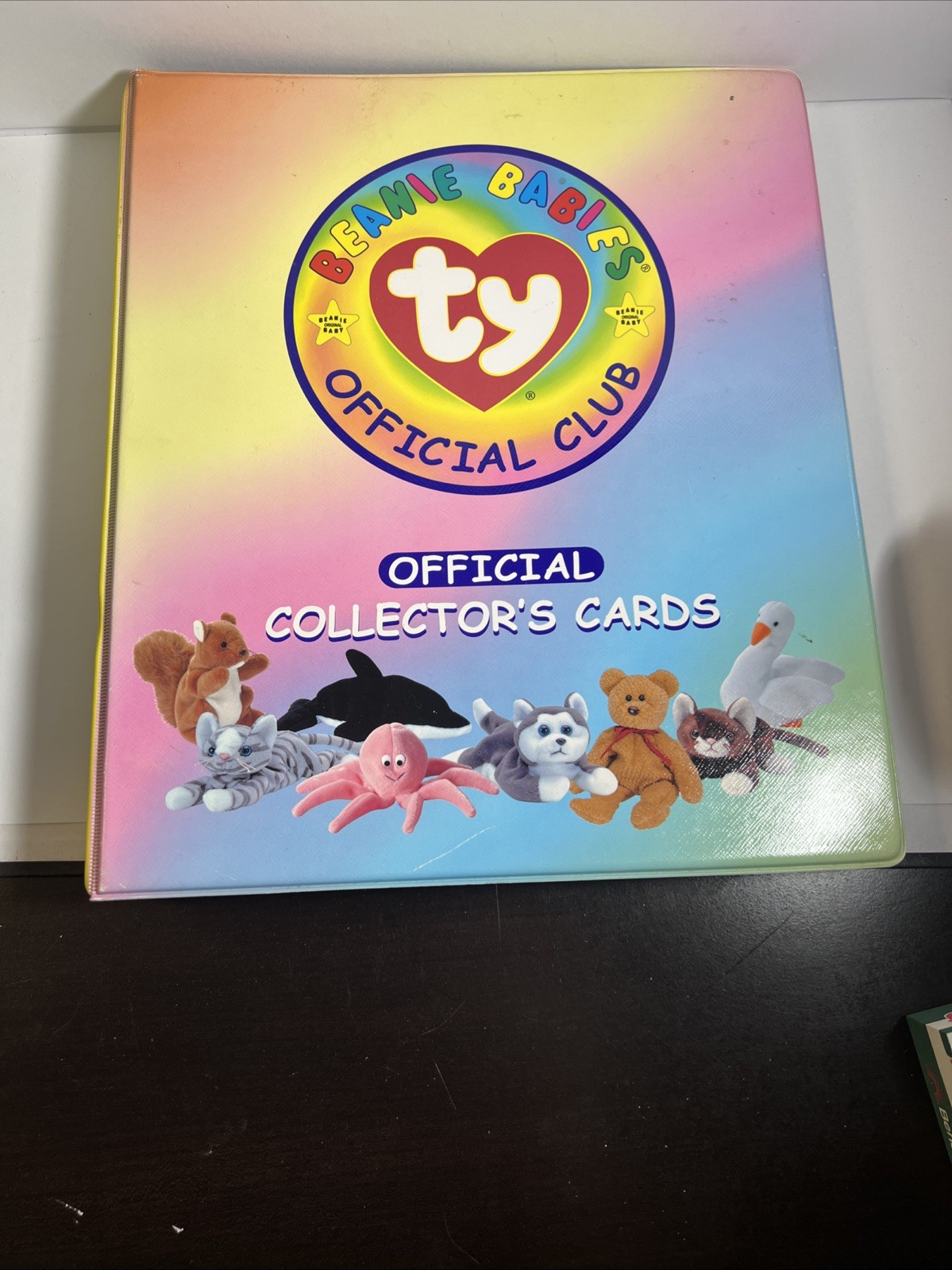 Ty Beanie Babies Official Club Collector's Cards Binder with 198 Cards 1