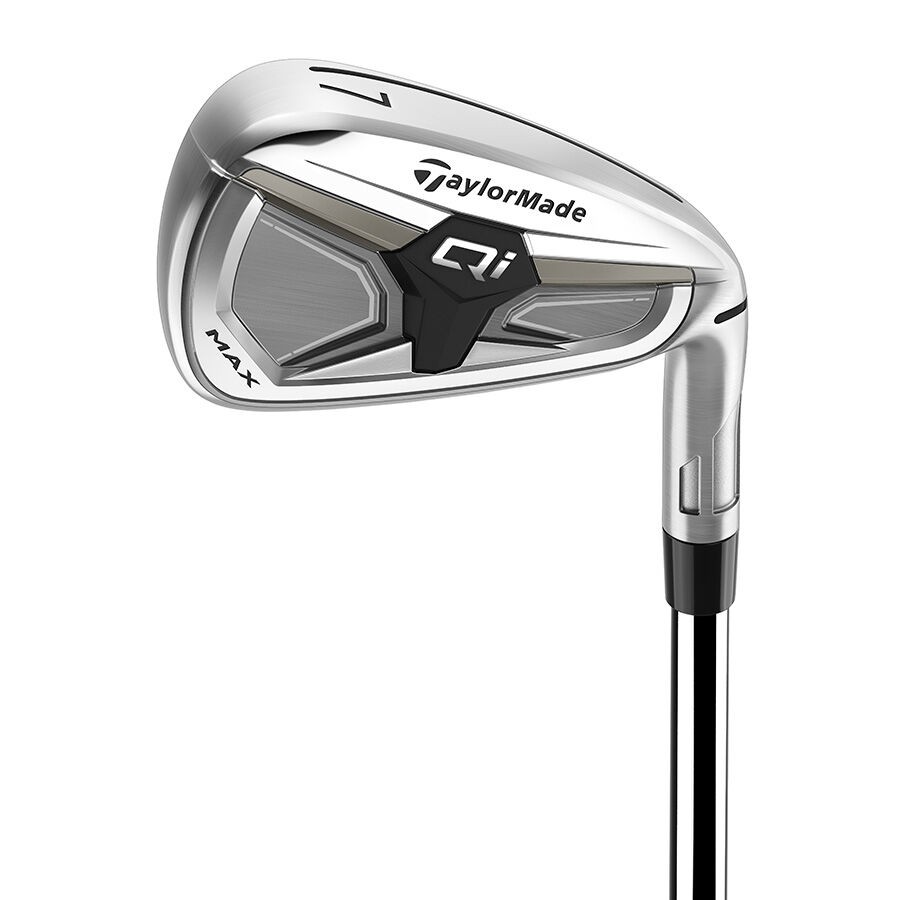 TAYLORMADE Qi MAX Individual Iron KBS REAX Graphite Shaft Graphite New for 2026