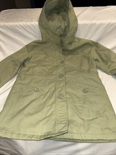 Gap Kids Jacket Size XXL 14-16 Cotton Blend Color Green
