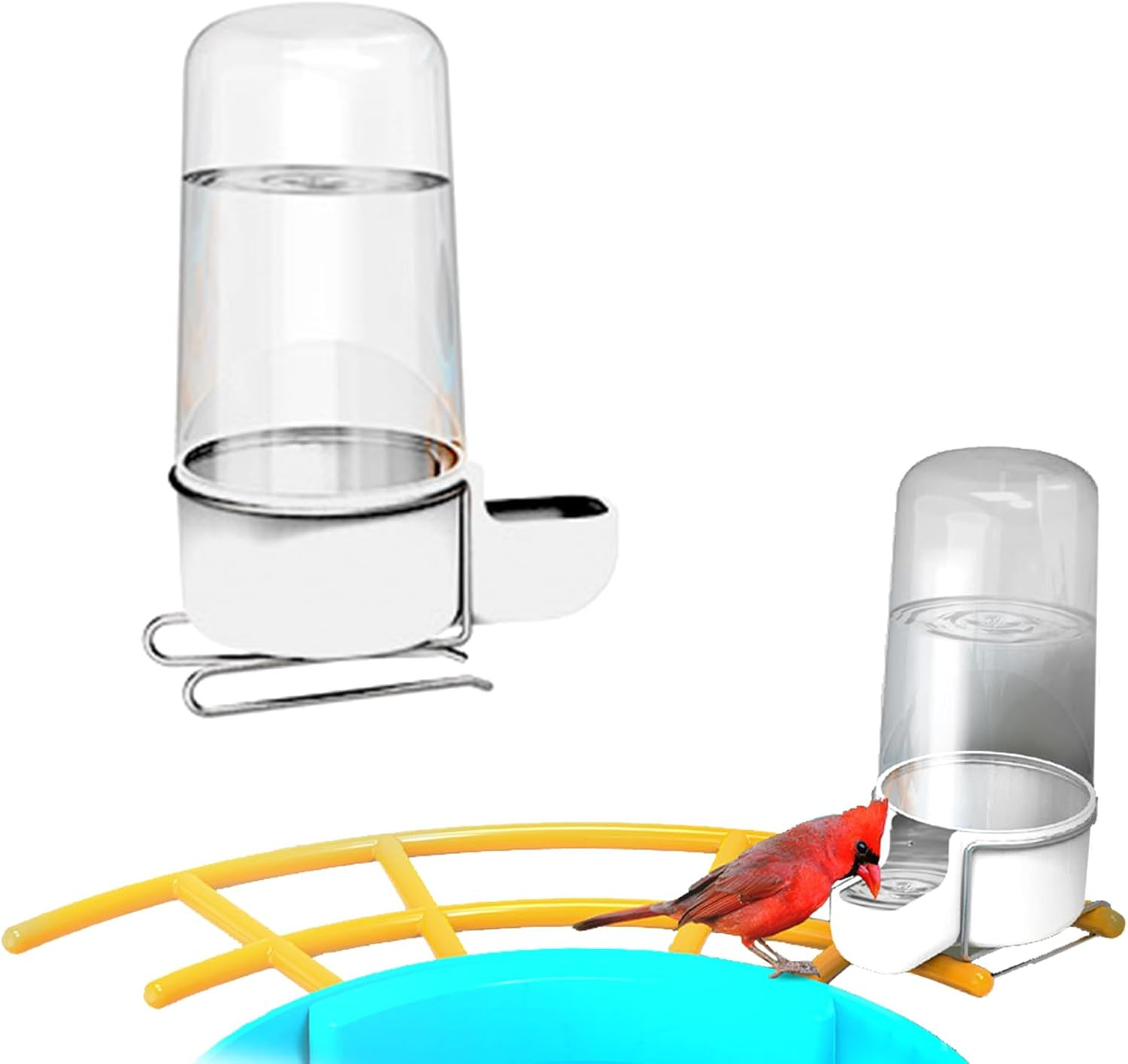 Universal Bird Water Feeder Accessories for Bird Feeder with Camera, Water Dispe