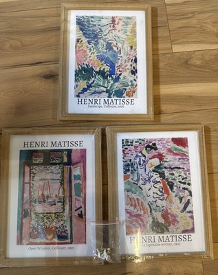 Matisse 1905 Aix En Provence France Vintage Poster Print Retro Style Travel Art