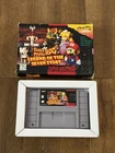 Super Mario RPG: Legend of the Seven Stars Nintendo SNES Authentic With Box