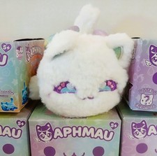 APHMAU MEEMEOWS 6" ELEMENTAL MYSTERY PLUSH LIGHT CAT LITTER 8