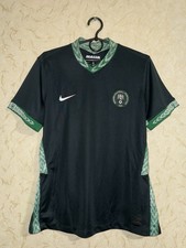 Rare Nigeria 2022-2024 Home National Team Size L Women Nike Multicolour