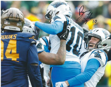 RYAN FITZGERALD Signed 8.5 x 11 Photo Signed REPRINT Football CAROLINA PANTHERS
