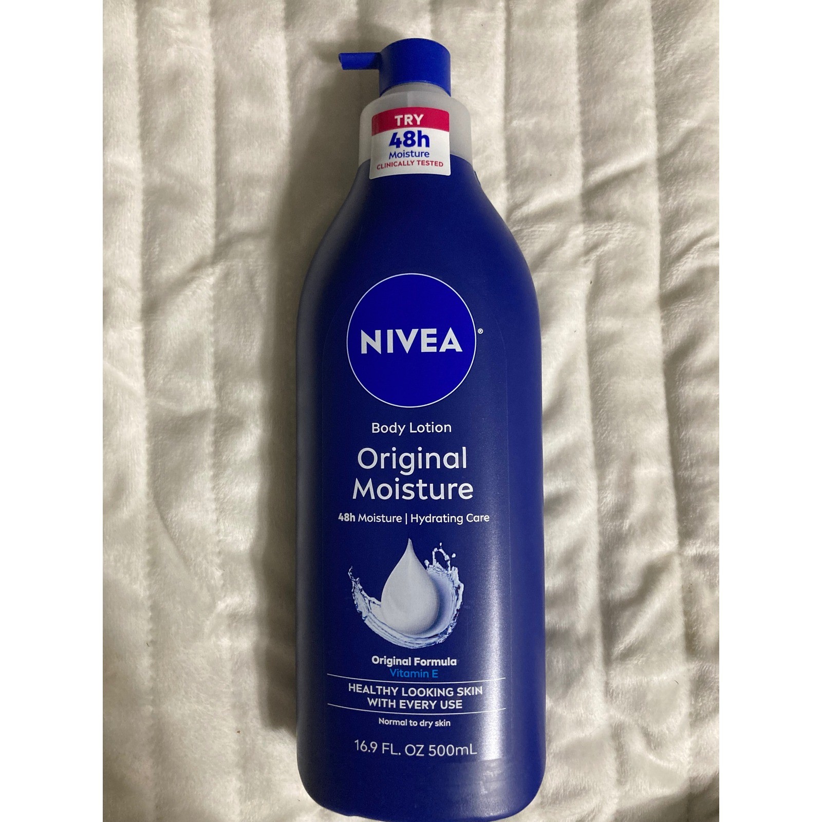 Original Moisture Hydrating Care Vitamin E Pump 16.9 Fl Oz