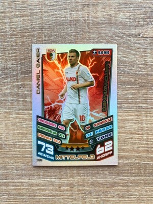 Match Attax 13/14 - 326 - Daniel Baier - Matchwinner