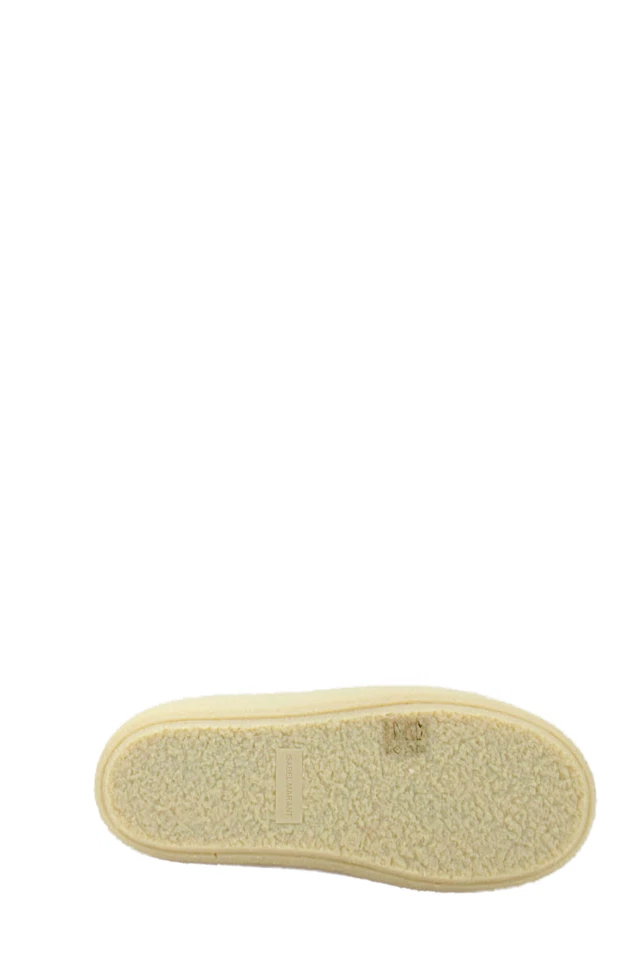 Isabel Marant Women's Shearling Lined Suede Flat Ankle Boots Green Size 37 - Image 4 of 4