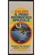 Affiche Le Premier Documentaire Spatial 2001 Odyssey Dans L'Espace KOSMOS B413