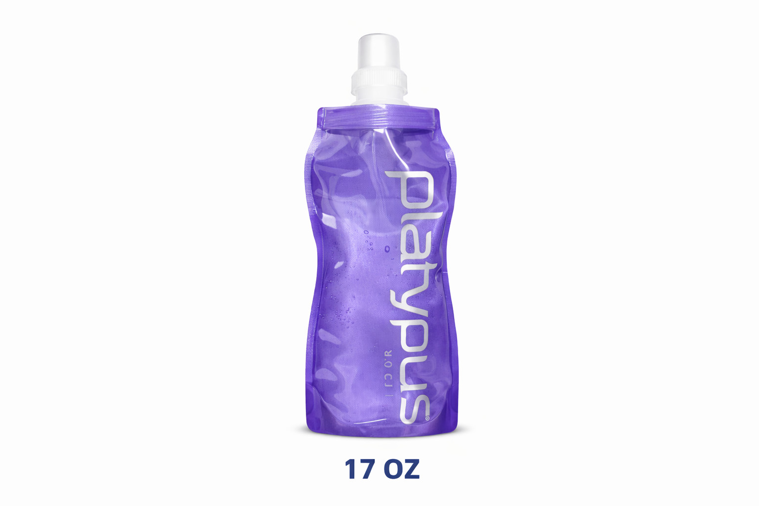 Platypus Soft Bottle 17oz 34oz Collapsible Water Bottle BPA 