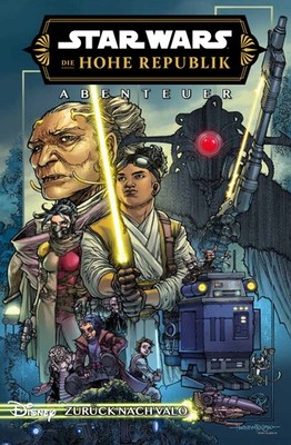 Daniel Jose Older; Caio Filipe; Harvey Tolibao; Toni Bruno / Star Wars Comics: D