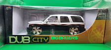 Jada Toys DUB City Big Ballers Cadillac Escalade 1:18 Diecast Silver/Black