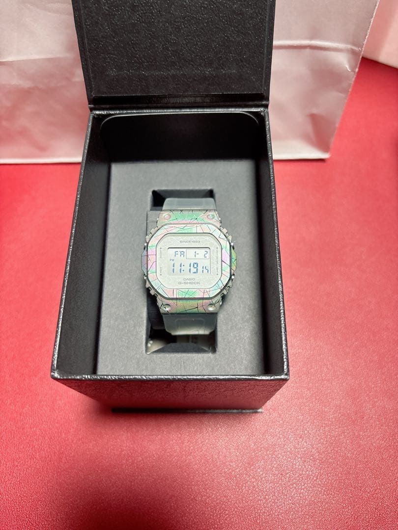 CASIO G-SHOCK GM-S5640GEM-7JR G-SHOCK 40th Anniversary GM-S5640GEM