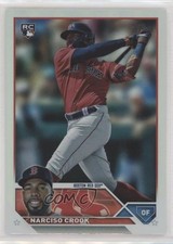 2023 Topps Update Rainbow Foil Narciso Crook #US186 0q1p
