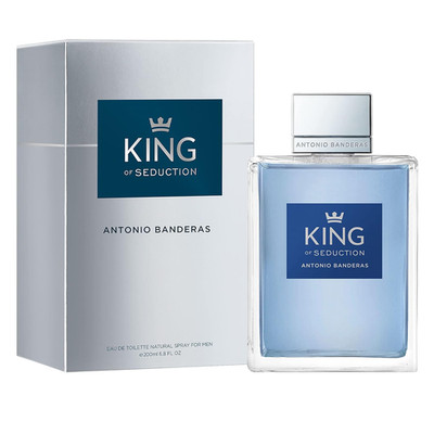 Perfume varon fragancia intensa duradera notas bergamota manzana ambar 200ml