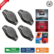 Durable  Discreet AirTag Everything Mount - 4 Pack, Perfect for Tracking Values