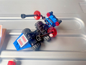 LEGO 6831 SPACE POLICE MESSAGE DECODER COMPLETE WITH INSTRUCTIONS