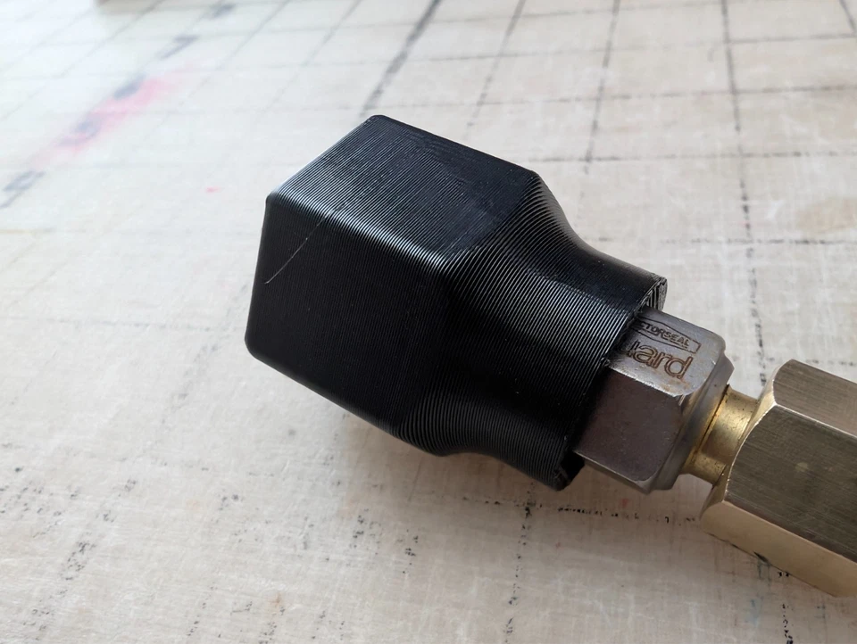 Herramienta de extracción para rectorseal GasGuard tapa refrigerante HVAC no destructiva Foto 2 de 3