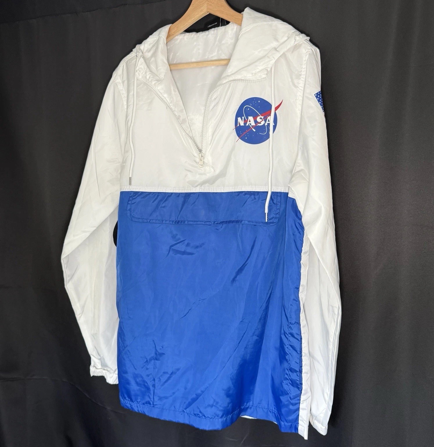 NASA Space Shuttle Mission Patch Windbreaker Jack… - image 1