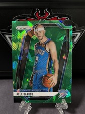 2024-25 Panini Prizm - Alex Caruso #83 Green Ice Prizm