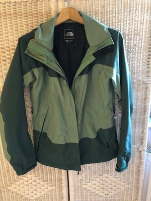 north face jacke damen mit kapuze Gr. M, Grüntöne 