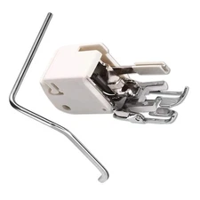 Even Feed Walking Foot with Quilting Guide Sewing Machine Presser Foot (5mm) ...