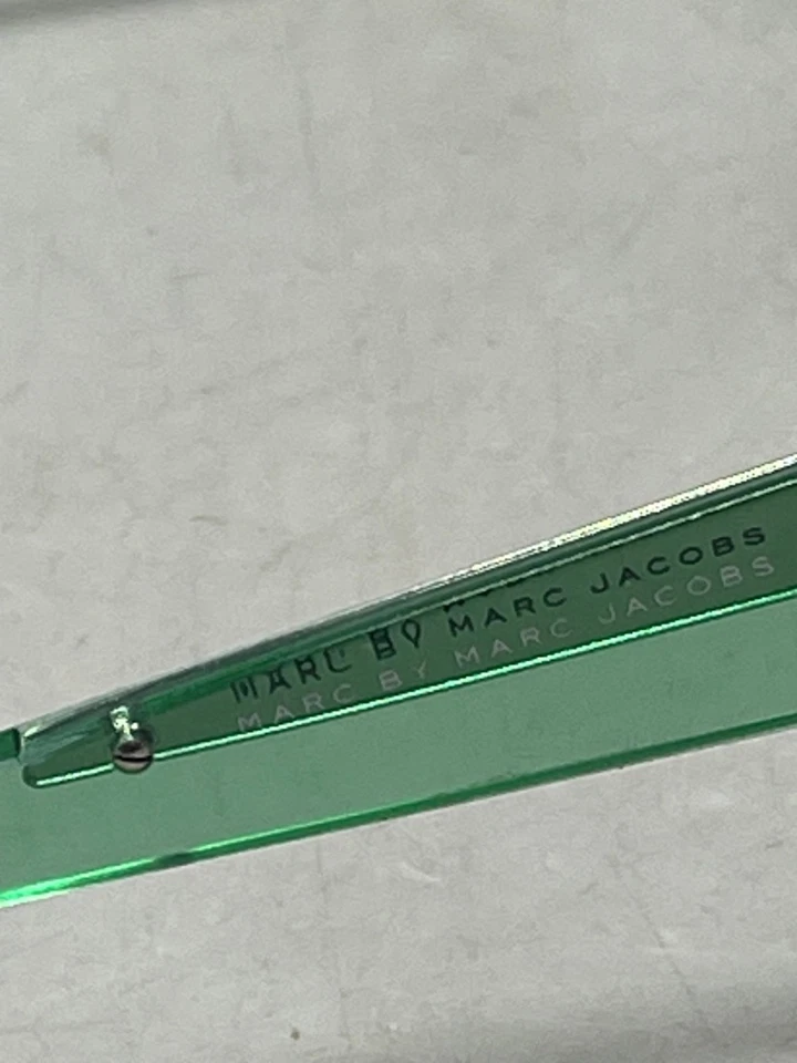 Gafas Marc by Marc Jacobs mmj 423/s b92 pg 57 14 14o verde cuadrado transparente LEER Foto 3 de 4