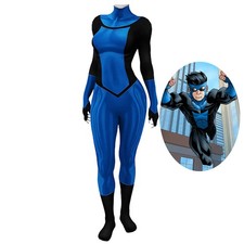 Invincible Costume Mark Grayson Cosplay Bodysuit For Kid's Adult Women Outfit